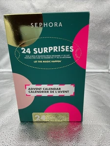 COLECCIÓN SEPHORA 2025 Calendario de Adviento 24 Sorpresas Regalo de Vacaciones Maquillaje Piel - Imagen 1 de 6