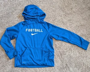 Nike Jungen Größe Medium 10/12 Hoodie gebraucht, in einwandfreiem Zustand - Bild 1 von 1