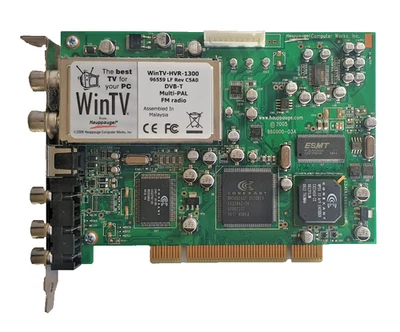 Hauppauge! WinTV-HVR-1300. PCI Capture Card. - Image 1 of 3