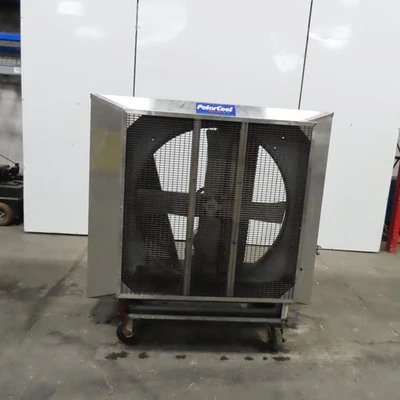 Rollseal Polar Cool 36" Evaporative Cooling Fan Housing ONLY Parts/Repair - Image 1 of 4
