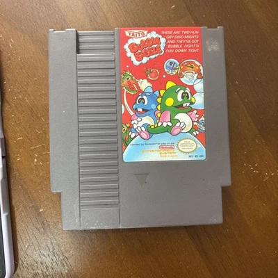 Bubble Bobble NES Nintendo Game Cartridge - Image 1 of 3