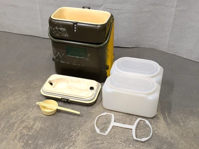 British Army Norwegian Food Container 18L Insulated Hot Cold Food Drink Box - Image 1 of 4