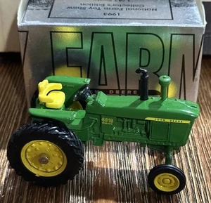 1/43 SCALE JOHN DEERE 4010 DEISEL TRACTOR 1993 NATIONAL FARM TOY SHOW - Picture 1 of 8