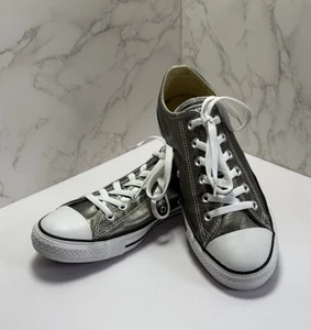 Converse Chuck Taylor OX Metallic Herbal Low Top Sneaker Schuhe Gr. M (8) W (10) - Bild 1 von 8