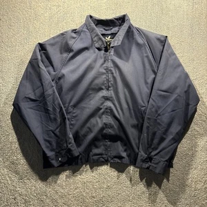 Vintage 1960s Towncraft Penney's Bomber Harrington Jacket Size XL Talon Zipper - Picture 1 of 17