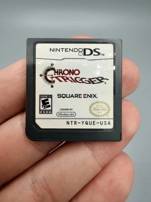 Probado, funcionando, genuino Nintendo ✅ Chrono Trigger Nintendo DS NDS AUTÉNTICO - Imagen 1 de 4