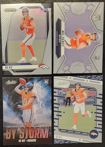 BO NIX RC 2024 Prizm #309, debut en mosaico #271, Absolute BY STORM INSERT & #112 - Imagen 1 de 6