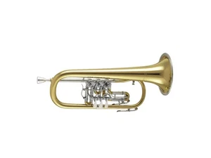 Cerveny CFH 502 Konzert-Flügelhorn- Bohrung 11,10mm, Etui u.Zubehör, CFH-502 - Bild 1 von 6