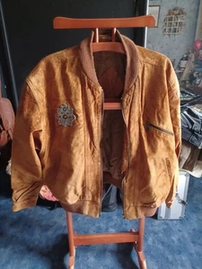 Damen Wildlederjacke braun - Bild 1 von 5