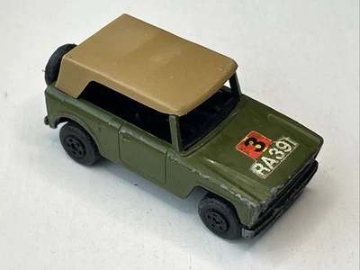 Matchbox Superfast 18 Field Car Military Version RA391 Vintage Diecast 1976-80 - Image 1 of 4