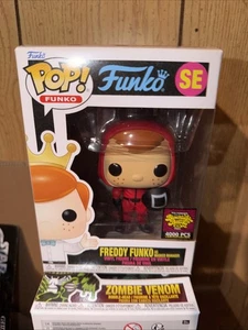 Freddy Funko as Masked Manager LE 4000 Fundays 2022 Squid Games w/protector  - Picture 1 of 5