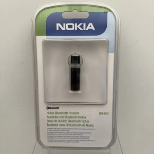 New! Nokia Bluetooth Mono Headset BH-803 Mobile Calls Headband Headphones - Picture 1 of 9