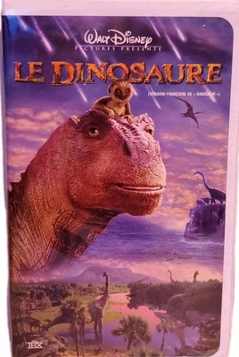 Le Dinosaure VHS - Disney 2000 French Dubbed - Rare Vintage Animation - Image 1 of 3