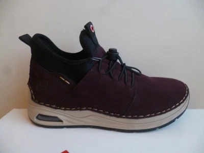 Rieker Damen Slipper Sneaker Sneakers Halbschuhe Schuhe rot bordeaux 44560