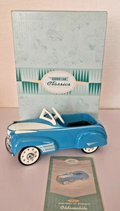 Hallmark Kiddie Car Classics 1941 Oldsmobile Steelcraft by Murray - NIB 1997 - Picture 1 of 6