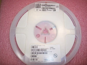 QTY (5000) 12 Ohm 1/10W 1% 0603 SMD CHIP RESISTORS RC0603FR-0712RL YAGEO ROHS - Picture 1 of 3