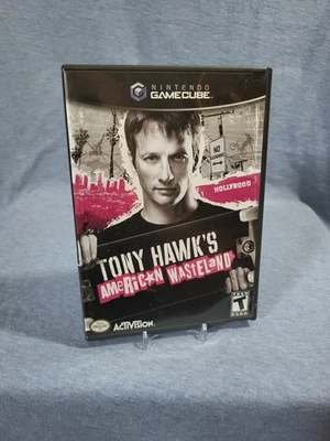 Tony Hawk's American Wasteland (Nintendo GameCube) Completo En Caja En Caja Foto 1 de 4
