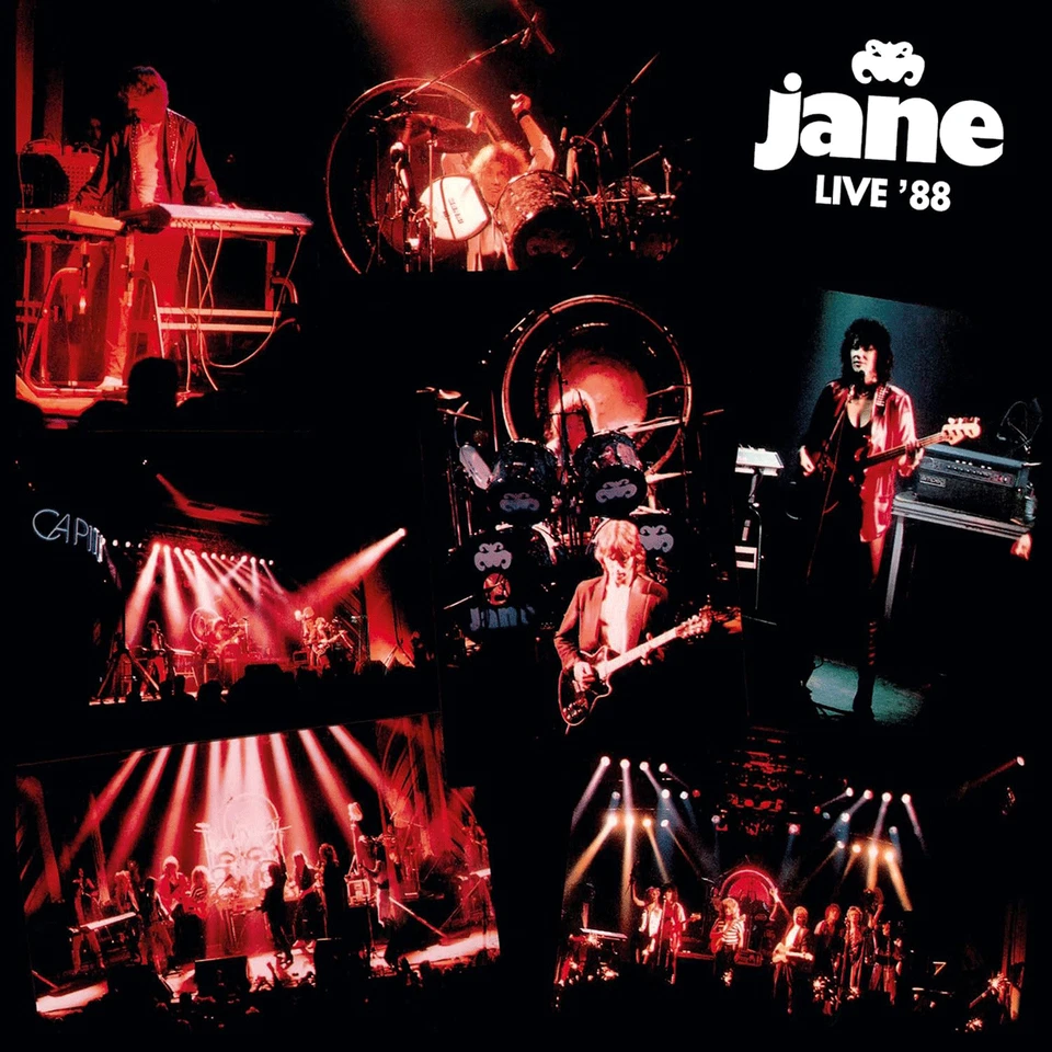 Jane Live 88 CD CD24180