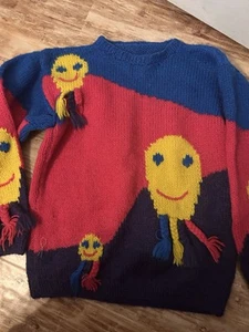 Handmade Girls Sweater - Picture 1 of 3