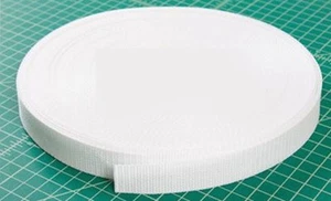 BYANNIE 1in White / 50yds Strapping - Picture 1 of 1