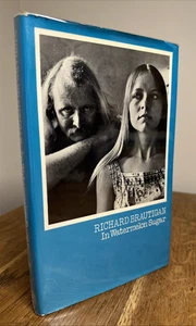 In Watermelon Sugar by Richard Brautigan 1970 UK 1st/1st HB Jonathan Cape - Picture 1 of 11
