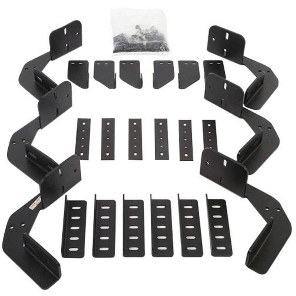 DZ15336 Dee Zee Kit Running Board Mounting for Ram 2500 3500 1500 2013-2018 - Image 1 of 1