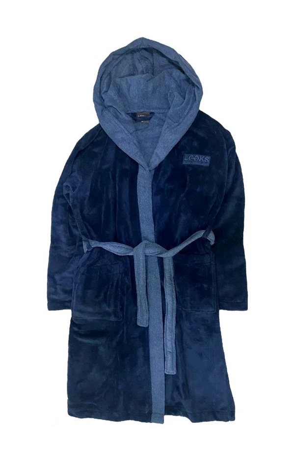 Looks by Wolfgang Joop Unisex Bademantel Morgenmantel  Saunamantel Größen S - XL - Bild 1 von 4