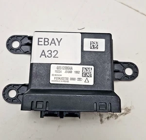 Jeep Compass Gateway Control Module { 68512086AA } 2018 2019 2020 2021 2022 - Picture 1 of 3
