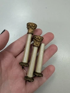 Replacement Doll  Mr. Christmas BARBIE 1995 HOLIDAY DANCE Broken Columns - Picture 1 of 5