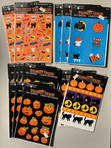 American Greetings Vergissmeinnicht Halloween Aufkleber 14 Packungen, 56 Blatt - Bild 1 von 9