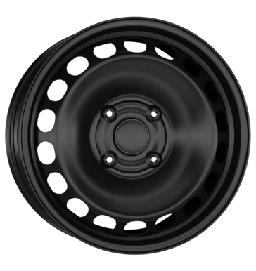 MWD  6,5x16 ET20 Schwarz Stahlfelge - Bild 1 von 1