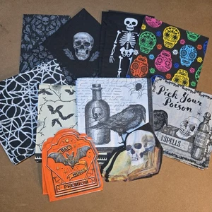 21 Halloween Decoupage Servietten, 10 Stile - Bild 1 von 6