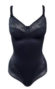 Rosa Faia Shapewear Body Lace Rose 3407 80B 95B schwarz NEU - Bild 1 von 5
