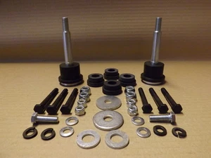 CLASSIC MINI REAR SUBFRAME FITTING KIT 1976 ON BUSHES BOLTS NUTS & WASHERS MS43 - Picture 1 of 1
