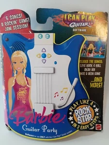 I Can Play Guitar Party Barbie Cartridge Learning Music Game Software NIP. (A) - Picture 1 of 3