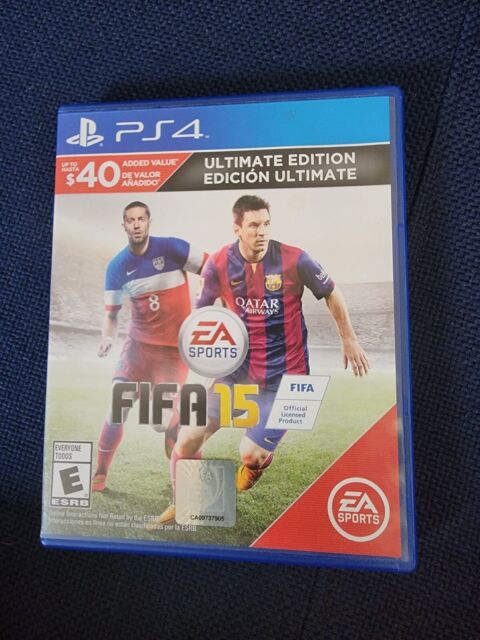 Jogo Ps4 Fifa 15, Jogo de Videogame Ps4 Fifa 15 Usado 88553541