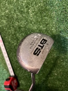 Dunlop BTS Mallet Style Putter BTS-2 Putter Right Handed Steel Shaft - Picture 1 of 4