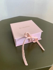 By Charlotte Gift Box Jewellery Travel Earring Ring Pink - Picture 1 of 5