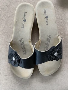 Patntoletten / Sandalen /Hausschuhe. / Gr 40 / Sehr guter Zustand - Bild 1 von 2
