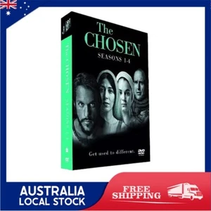 The Chosen Season 1-4 The Complete Series DVD New & Sealed Box Set FREE SHIPPING - Picture 1 of 2