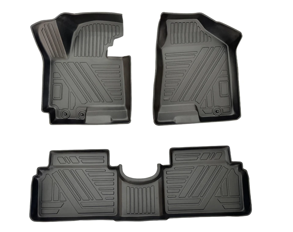 Floor Mats for Kia Sportage 2010-2016 Front & Rear All Weather TPE Liner - Image 1 of 4