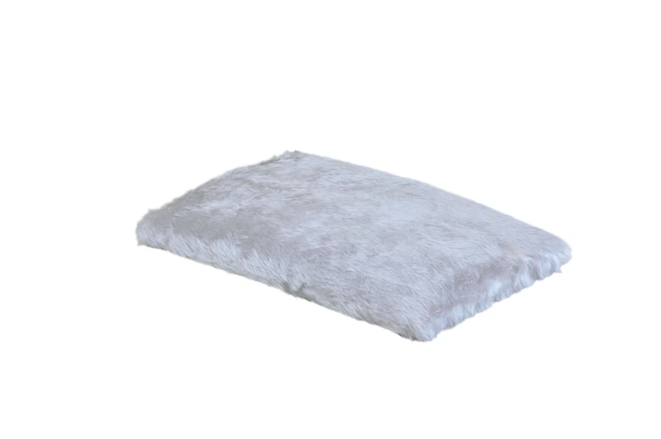 Silvio Design Katzen Fensterliege mit Plüschstoff grau Lieblingsplatz  - Bild 1 von 1