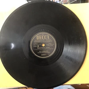 GUY LOMBARDO & His Royal Canadians: Shadow Waltz / Beautiful Love 23764 1947 - Picture 1 of 9