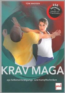 Madsen: Krav Maga, 250 Selbstverteidungs- & Kampftechniken Buch/Training/Übungen - Bild 1 von 3