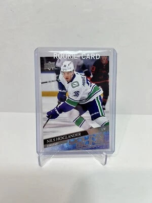 2020-21 Upper Deck #462 Nils Hoglander Young Guns RC (ref 184435) - Image 1 of 2