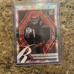 2021 Panini Donruss - Elite Series Rookies #ESR-JMC Ja'Marr Chase (RC) - Foto 1 di 2