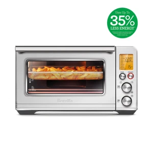 BREVILLE Smart Oven Air Fry Counter top Oven, Brushed Stainless Steel, BOV860BSS - Picture 1 of 23