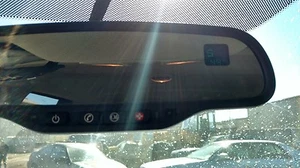 01-05 CADILLAC DEVILLE REARVIEW MIRROR FACTORY OEM  1E015322   / 15237544 - Imagen 1 de 5