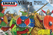 EMHAR 7205 Viking Warriors 9th Pour 10th Siècle Kit Plastique 1/72 Echelle - T48