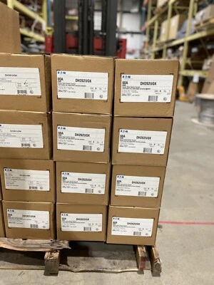 EATON DH262UGK 60A 600V 2 POLE SAFETY SWITCH NEMA 1 - Image 1 of 4